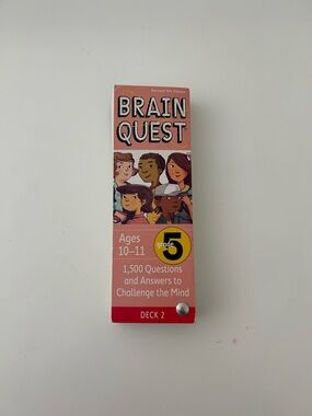 Brain Quest Grade 5